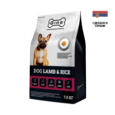 Gina сухой корм для собак Lamb & Rice (Ягненок-рис) (В АССОРТИМЕНТЕ)