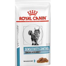 Роял канин Корм консервированный для кошек Сенситивити Контроль (SENSITIVITY CONTROL) 85г 