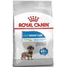 ROYAL CANIN сухой корм для собак миниатюрных размеров Икс-Смол Лайт Вейт Кэа(X-Small Light Weight Care)
