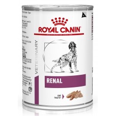 Роял канин для собак  Renal (паштет)  410г 