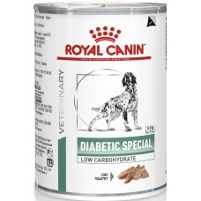 Роял канин для собак Diabetic Special Low Carbohydrate (паштет)  410гр