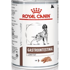 Роял канин сухой корм для собак Gastro Intestinal Low Fat (паштет)  410г