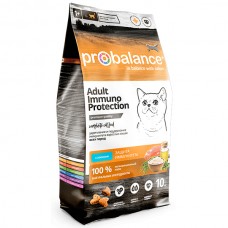 ProBalance Immuno Protection сухойкорм для кошек лосось 10кг