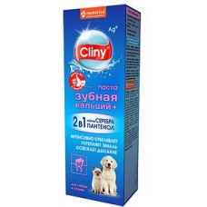 Cliny (Клини) Зубная паста кальций+, 75 мл
