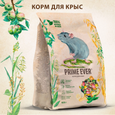 Prime Ever сухой корм для крыс 0,45 кг