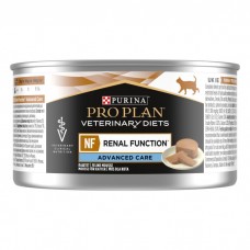 Purina Pro Plan Veterinary diets NF Корм консервированный полнорационный диетический для взрослых кошек при патологии почек 195г 