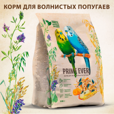 Prime Ever сухой корм для волнистых попугаев 0,5 кг