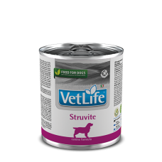 Vet Life Dog Struvite Паштет диета для собак при мочекам. болезни 300г