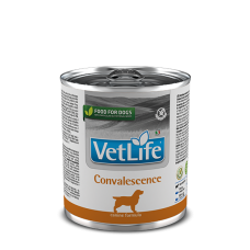 Vet Life Dog Convalescence полнорационный диетический влажный корм для взрослых собак в период выздоровления 300г