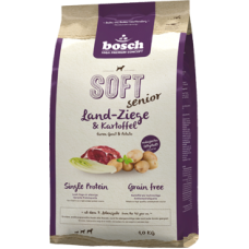 Bosch Soft Senior с козлятиной и картофелем  для пожилых собак всех пород (в ассортименте)