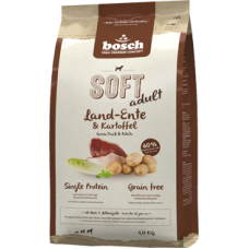 Bosch Soft с уткой и картофелем  для взрослых собак всех пород (в ассортименте)