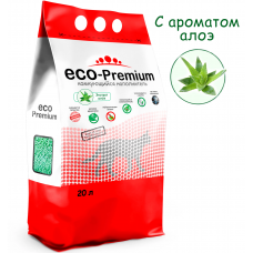 ECO Premium Алоэ наполнитель древесный 20 л