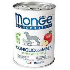 Monge Dog Monoproteico Fruits консервы для собак паштет 400 г(В АССОРТИМЕНТЕ)