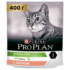 PRO PLAN Sterilised для стерилизованных кошек с лососем (в ассортименте)