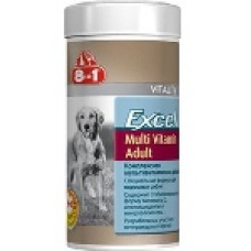 8 in 1 Эксель мультивитамины для взрослых собак,70 таб