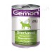 Gemon Cat Sterilised консервы для стерилизованных кошек  кусочки кролика 415г