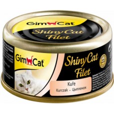 GimCat ShinyCat Filet консервы для кошек  70 г