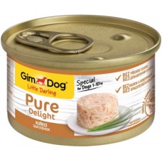GimDog Pure Delight консервы для собак  85 г