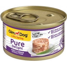 GimDog Pure Delight консервы для собак  85 г
