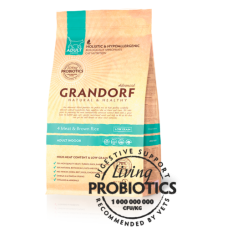 Grandorf Probiotic Indoor Корм 4 вида мяса для домашних кошек(В АССОРТИМЕНТЕ)