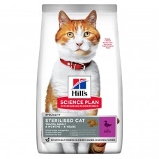 HILL'S SCIENCE PLAN Sterilised Cat, с уткой