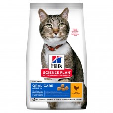 HILL'S SCIENCE PLAN Oral Care для кошек с курицей 1,5кг