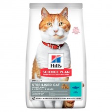 HILL'S SCIENCE PLAN Sterilised для кошек с тунцом