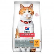 HILL'S SCIENCE PLAN Sterilised для кошек с курицей