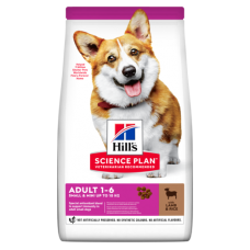 Hill's для взрослых собак маленьких пород с ягненком и рисом (в ассортименте)