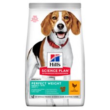 Hill's для взрослых собак для контроля веса (Perfect Weight ) 12кг