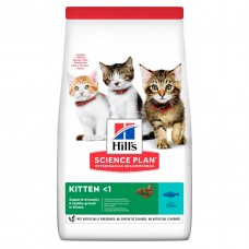 Hill's Science Plan Сухой корм для котят с тунцом (в ассортименте)