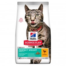 Hill's для взр кошек склонных к набору лишнего веса с курицей 1,5кг