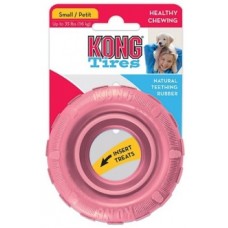 Kong Puppy игрушка для щенков "Шина" малая диаметр 9 см