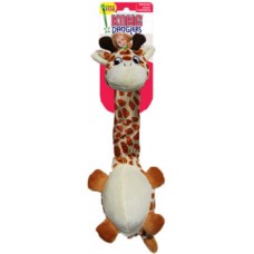 Kong игрушка для собак Danglers Жираф 62 см с шуршащей шеей