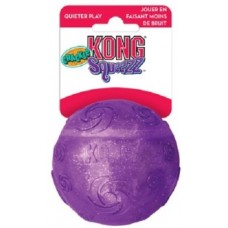 Kong игрушка для собак Squezz Crackle хрустящий мячик большой