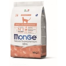 Monge Cat Monoprotein корм для взрослых кошек с лососем(В АССОРТИМЕНТЕ)