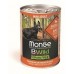 Monge Dog BWild Grain Free MINI консервы из утки с тыквой и кабачками для собак мелких пород 400г