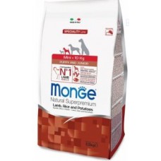 Monge Dog Speciality Mini корм для щенков мелких пород ягненок с рисом и картофелем (В АССОРТИМЕНТЕ)