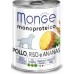 Monge Dog Monoproteico Fruits консервы для собак паштет 400 г (В АССОРТИМЕНТЕ)