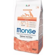 Monge Dog Speciality корм для собак всех пород лосось с рисом (В АССОРТИМЕНТЕ)