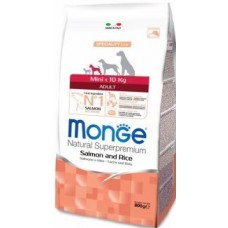 Monge Dog Speciality Mini корм для взрослых собак мелких пород лосось с рисом(В АССОРТИМЕНТЕ)