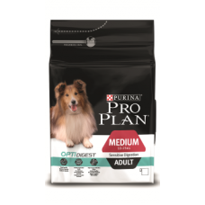 PRO PLAN для взрослых собак средних пород с ягненком и рисом