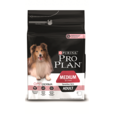 PRO PLAN для взрослых собак средних пород с чувствительной кожей с лососем и рисом (в ассортименте)
