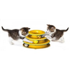 Petstages игрушка для кошек "Трек" 3 этажа
