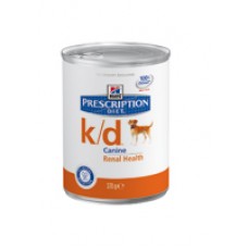 Хиллс д/соб  Prescription Diet™ k/d™ Canine конс 370гр