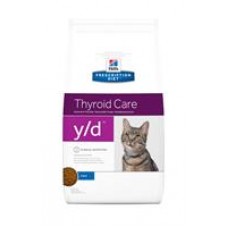 Prescription Diet™ y/d™ Feline - Dry 1,5кг