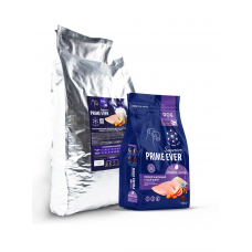 Prime Ever Superior Adult Medium & Maxi Индейка с рисом сухой корм для собак средних и крупных пород 18кг