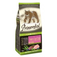 Primordial Сухой беззерн корм для котят с индейкой и уткой (в ассортименте)
