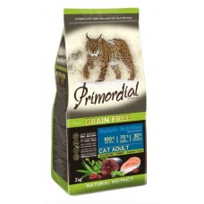 Primordial Сухой беззерн корм для кошек с лососем и тунцом (в ассортименте)