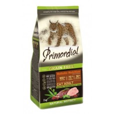 Primordial Сухой беззерн корм для кошек с уткой и индейкой (в ассортименте)